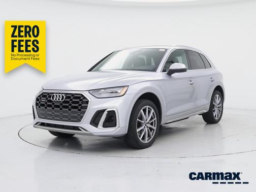 Silver 2021 Audi SQ5 Premium Plus