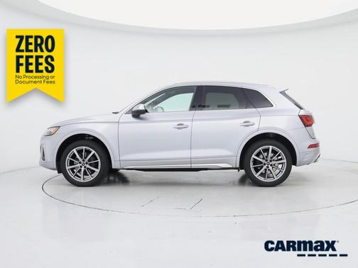 Silver 2021 Audi SQ5 Premium Plus