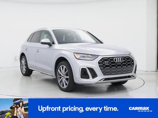 Silver 2021 Audi SQ5 Premium Plus