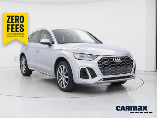 Silver 2021 Audi SQ5 Premium Plus