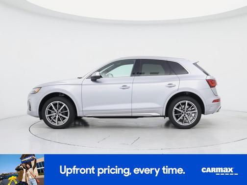 Silver 2021 Audi SQ5 Premium Plus