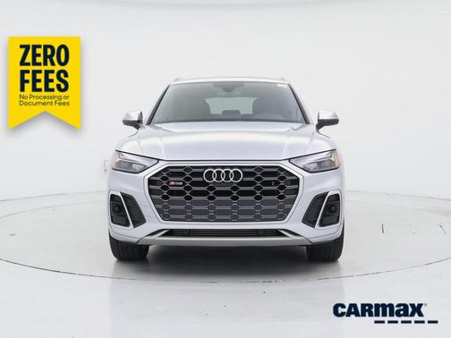 Silver 2021 Audi SQ5 Premium Plus