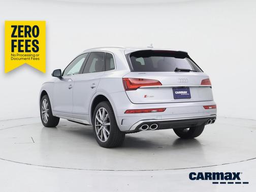 Silver 2021 Audi SQ5 Premium Plus