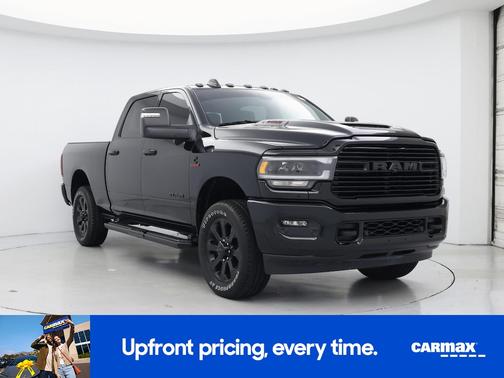 Black 2024 RAM 2500 Laramie