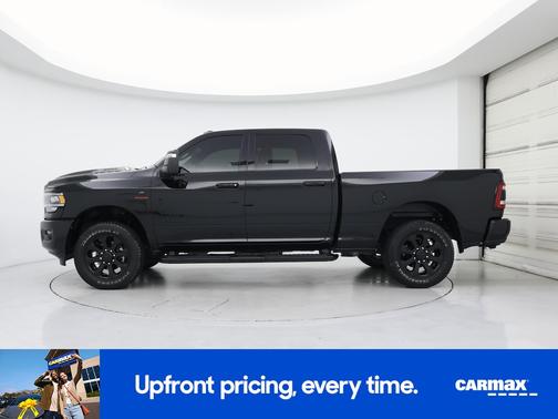 Black 2024 RAM 2500 Laramie