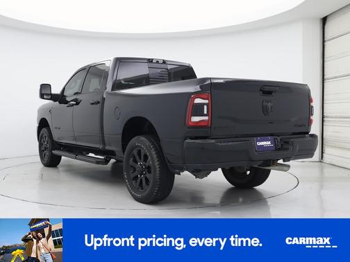 Black 2024 RAM 2500 Laramie