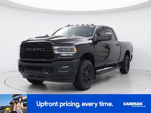 Black 2024 RAM 2500 Laramie