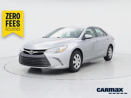 Silver 2015 Toyota Camry LE