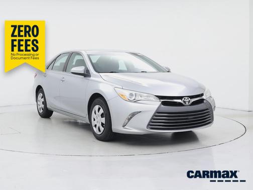 Silver 2015 Toyota Camry LE