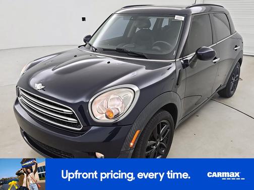 Blue 2016 MINI Countryman