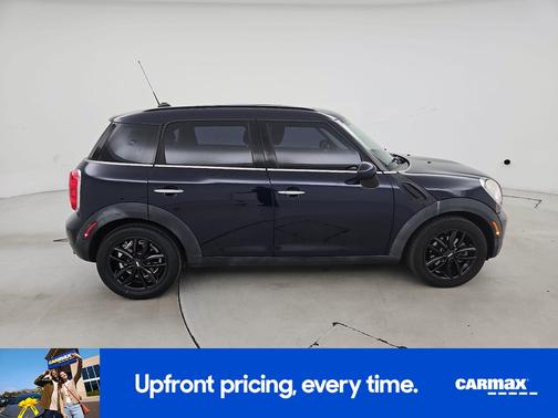 Blue 2016 MINI Countryman