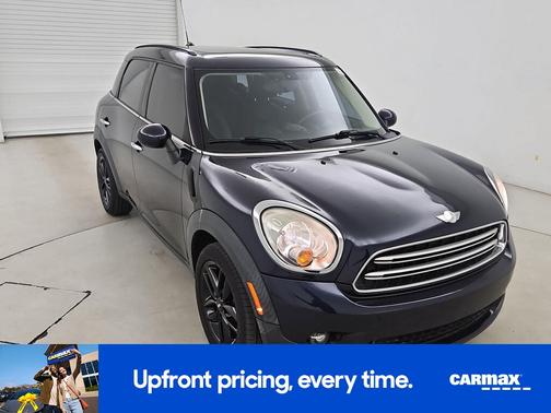 Blue 2016 MINI Countryman