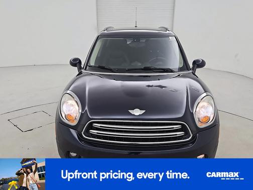 Blue 2016 MINI Countryman
