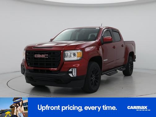 2021 GMC Canyon Elevation