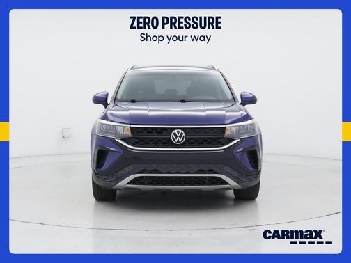 Blue 2022 Volkswagen Taos SE