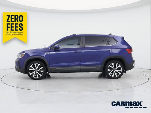 Blue 2022 Volkswagen Taos SE
