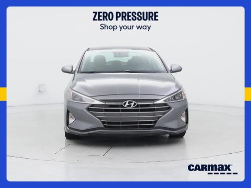 Gray 2019 Hyundai ELANTRA SEL