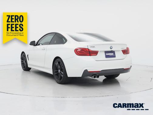 White 2019 BMW 430 I