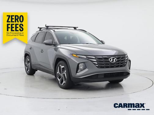 Gray 2024 Hyundai TUCSON SEL