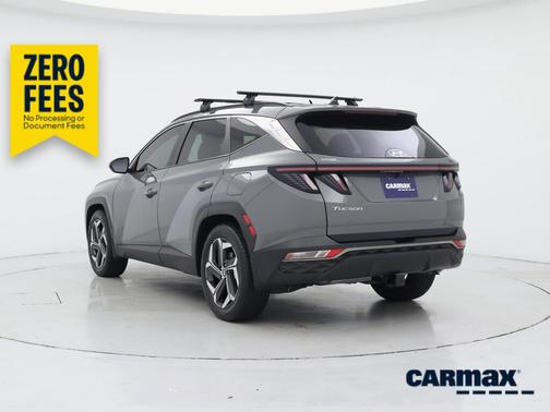 Gray 2024 Hyundai TUCSON SEL
