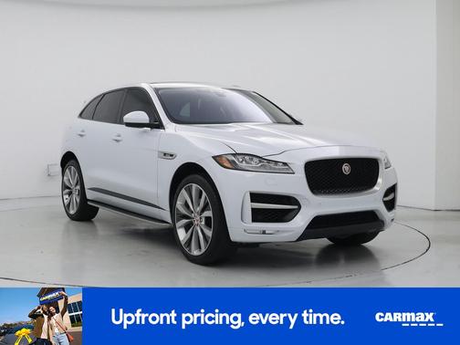 White 2020 Jaguar F-PACE 30t R-Sport