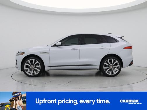 White 2020 Jaguar F-PACE 30t R-Sport