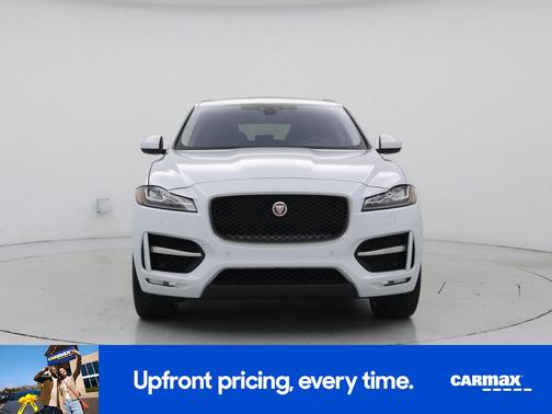 White 2020 Jaguar F-PACE 30t R-Sport