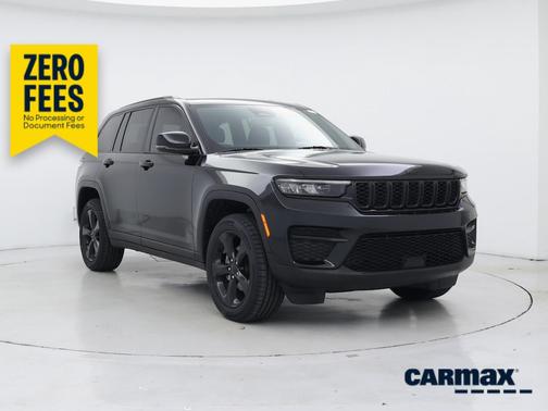 Black 2024 Jeep Grand Cherokee Altitude