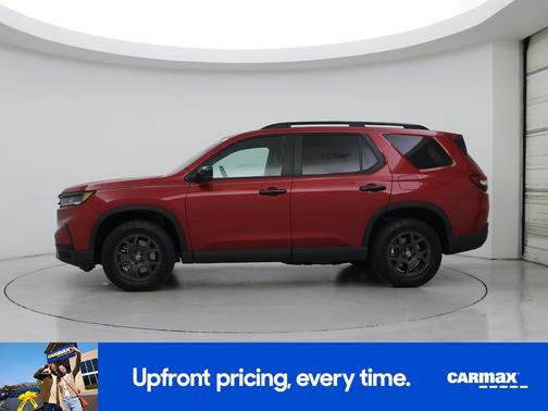 Red 2025 Honda Pilot Trailsport