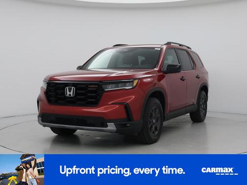 Red 2025 Honda Pilot Trailsport