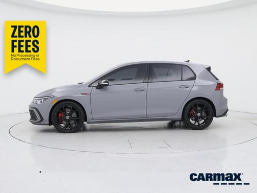 Gray 2024 Volkswagen Golf GTI 380 SE