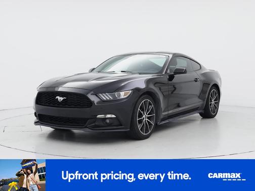 2015 Ford Mustang Ecoboost
