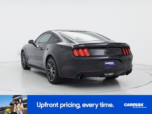2015 Ford Mustang Ecoboost