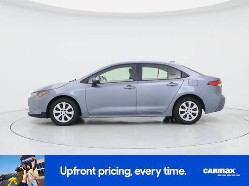 Gray 2023 Toyota Corolla LE