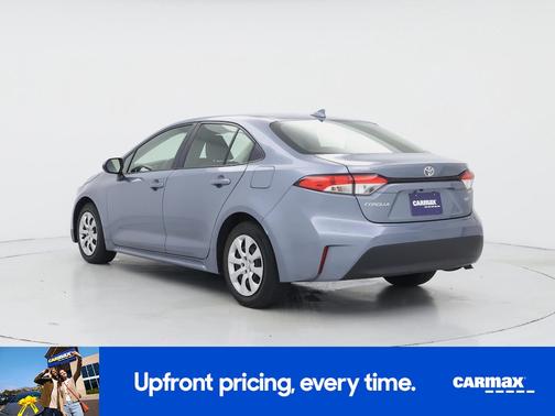 Gray 2023 Toyota Corolla LE