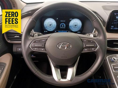 Red 2022 Hyundai SANTA FE SEL