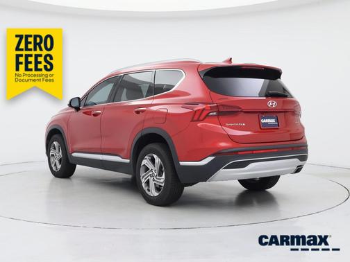 Red 2022 Hyundai SANTA FE SEL