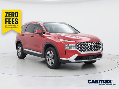 Red 2022 Hyundai SANTA FE SEL
