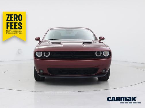 Burgundy 2022 Dodge Challenger SXT