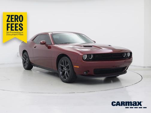 Burgundy 2022 Dodge Challenger SXT