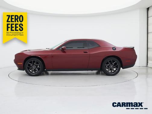 Burgundy 2022 Dodge Challenger SXT