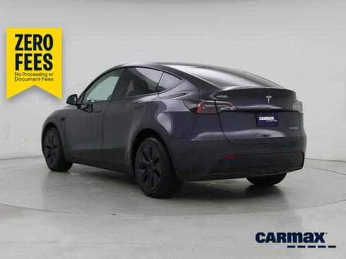 Gray 2025 Tesla Model Y Long Range