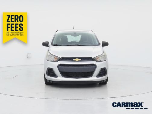 Silver 2017 Chevrolet Spark LS
