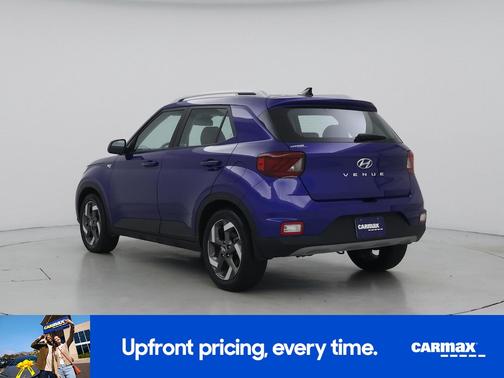 Blue 2022 Hyundai VENUE Limited