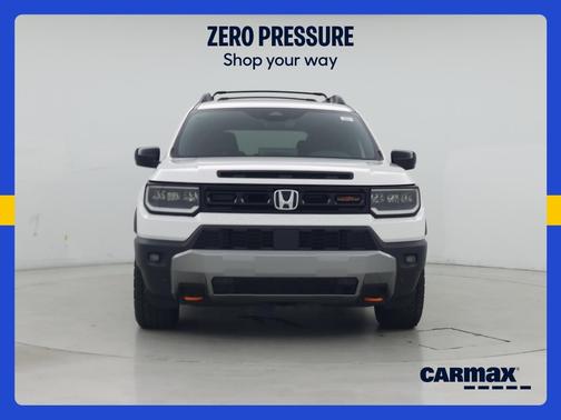 White 2026 Honda Passport Trailsport