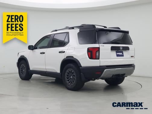 White 2026 Honda Passport Trailsport
