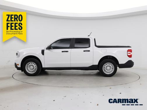 White 2022 Ford Maverick XL