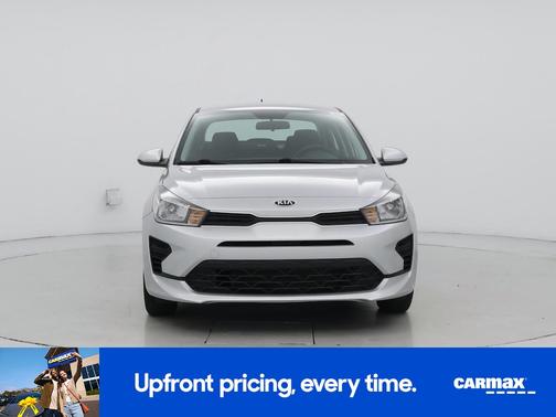 Silver 2021 Kia Rio LX