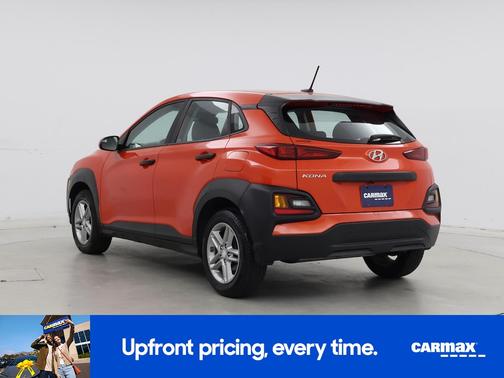 Orange 2020 Hyundai KONA SE