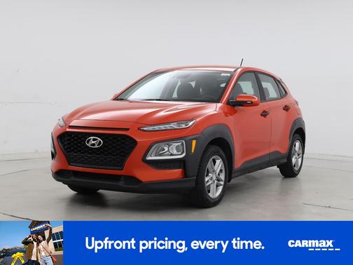 Orange 2020 Hyundai KONA SE